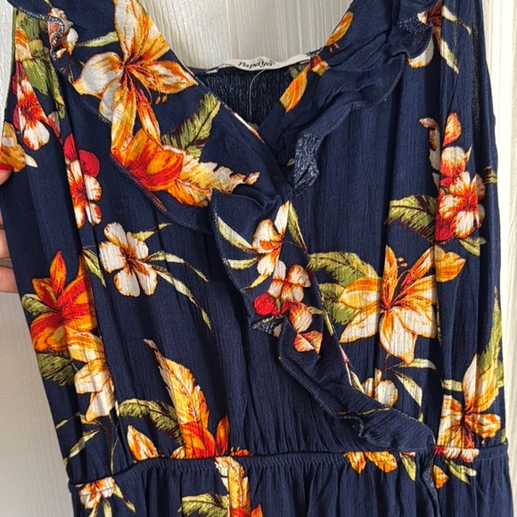 Multicolored Ruffled Tiered Sundress - Picture 5 of 5